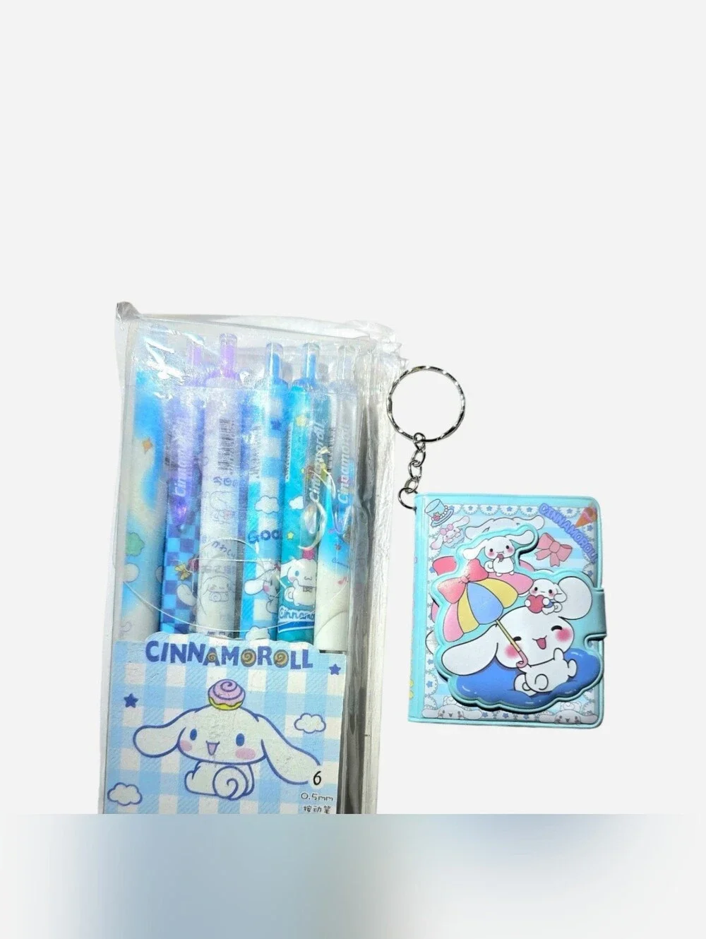 Cinnamoroll Kawaii 3 piece Stationery Set All NEW
